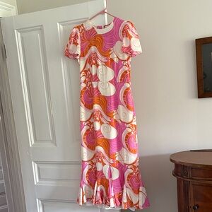 RHODE Lulani midi dress